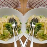 キャベツパスタ 殿堂