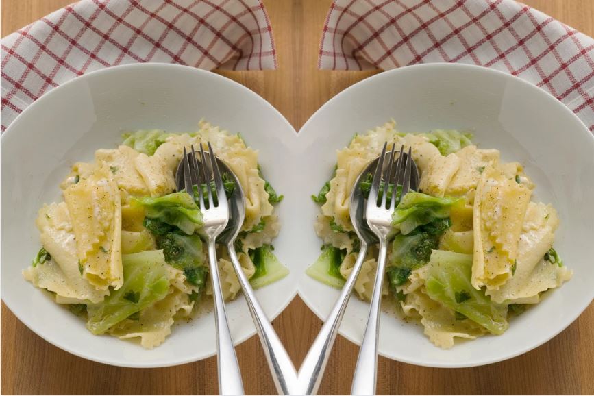 キャベツパスタ 殿堂