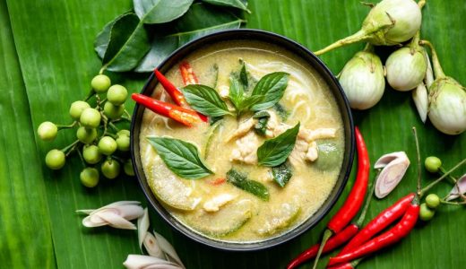 グリーンカレー 献立｜相性抜群のおかず・スープ特集