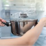 熱いもの 冷蔵庫