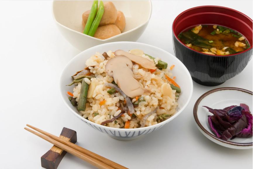 松茸ご飯に合うおかず