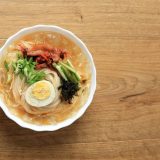 冷麺 献立