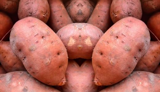 さつまいも 赤い原因は？食べても大丈夫な見分け方