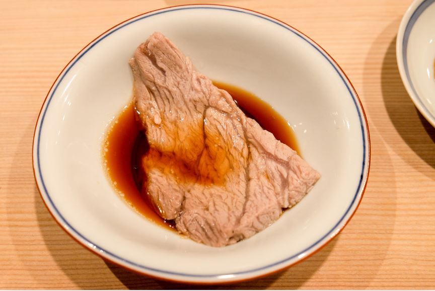 マグロほほ肉 臭み取り