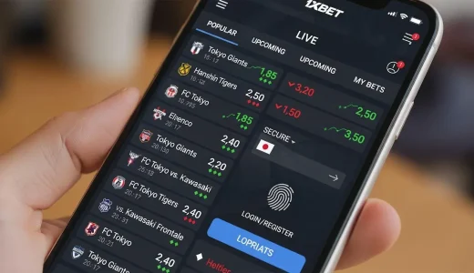 1xBet Japanと最新の1xbetアプリの機能と利便性について